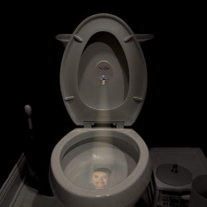  Biden Toilet Light Projector, Joe Biden Toilet Target Light  Projector 2.0 with High Definition Funny Democratic Images, Best Gag Gifts  for Adults, Funny Gifts for Men (Biden Hilary Harris Pelosi) 