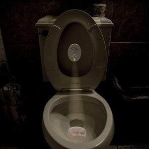 Pee-Litical Targets, Motion Activated Toilet Target Light with Images of  Barack Obama | Joe Biden | Kamala Harris | Nancy Pelosi